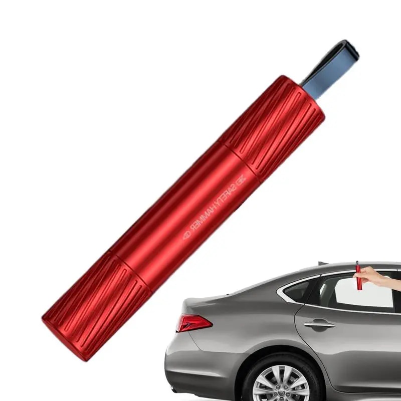 ♥Car Safety Hammer Safe Breaker Tool For Window Glass Reusable Car