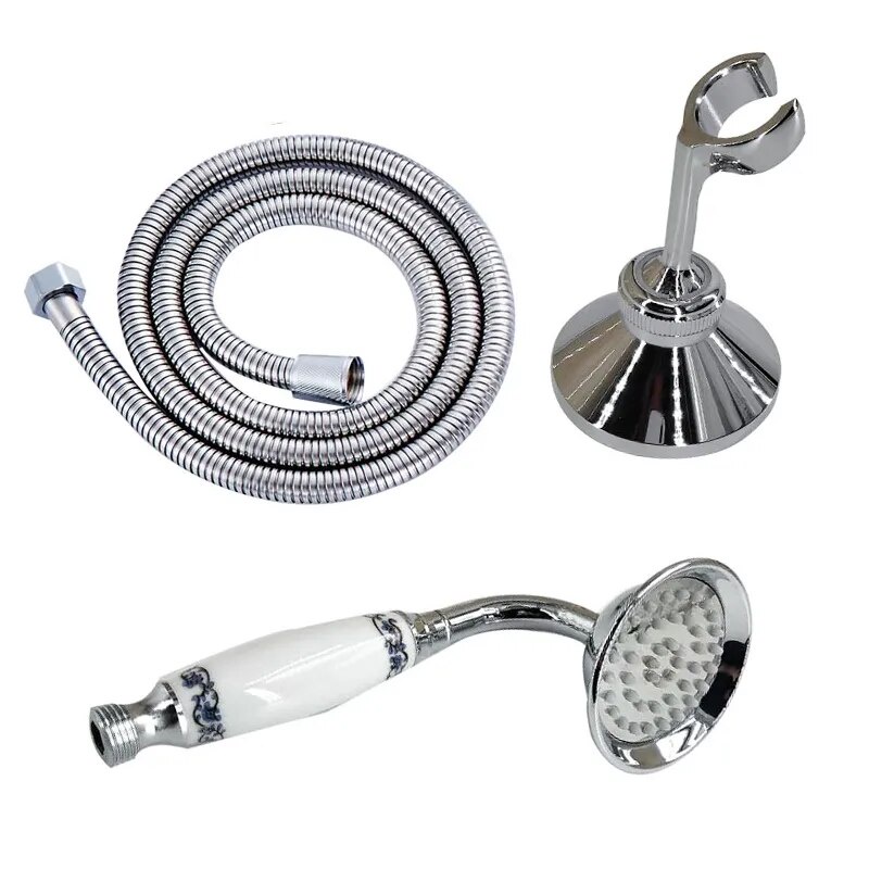 Telephone Shower Head Holder Hand Held Shower Head Holder Chro