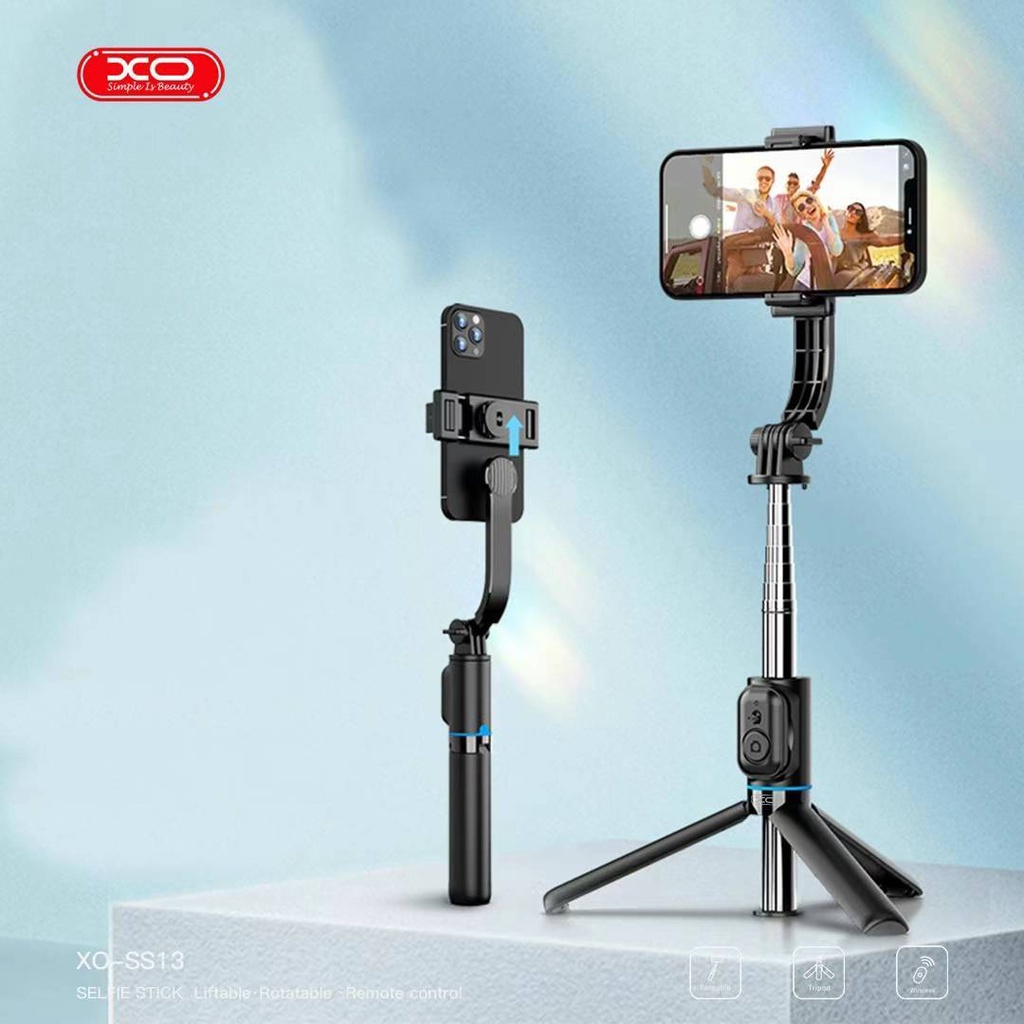 XO-SS13 Wireless Bluetooth Selfie Stick Maximum height: 960mm | Shopee ...