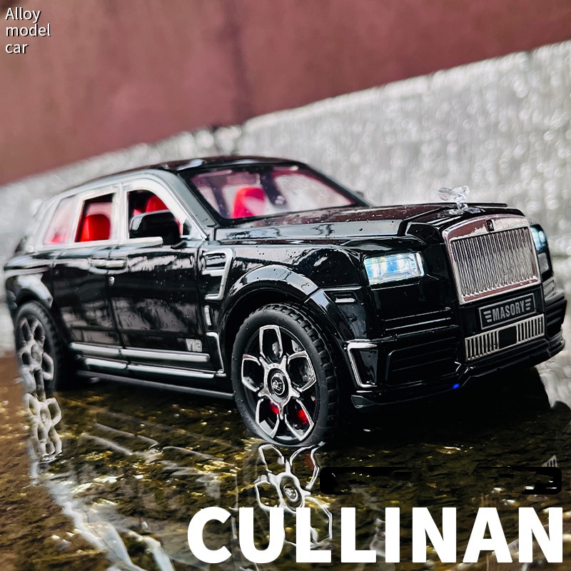 Rolls Royce Cullinan Model Car Model Diecast Metal Toy Car Roll