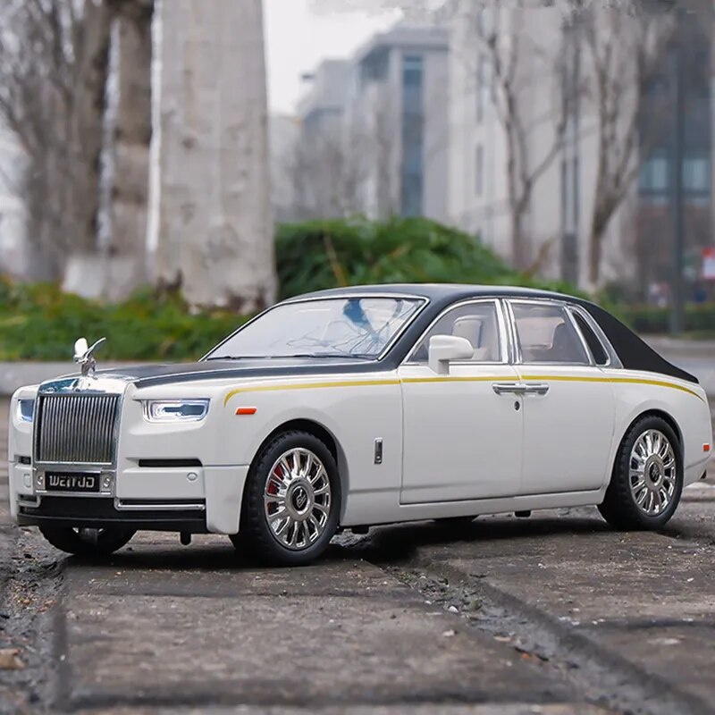 Rolls Royce Model Car Diecast 1/18 | Rolls Royce Phantom Toy Car - 1 ...