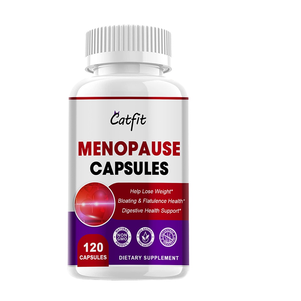 COD Catfit Herbal MENOPAUSE Relief Capsules Balancing Hormonal for