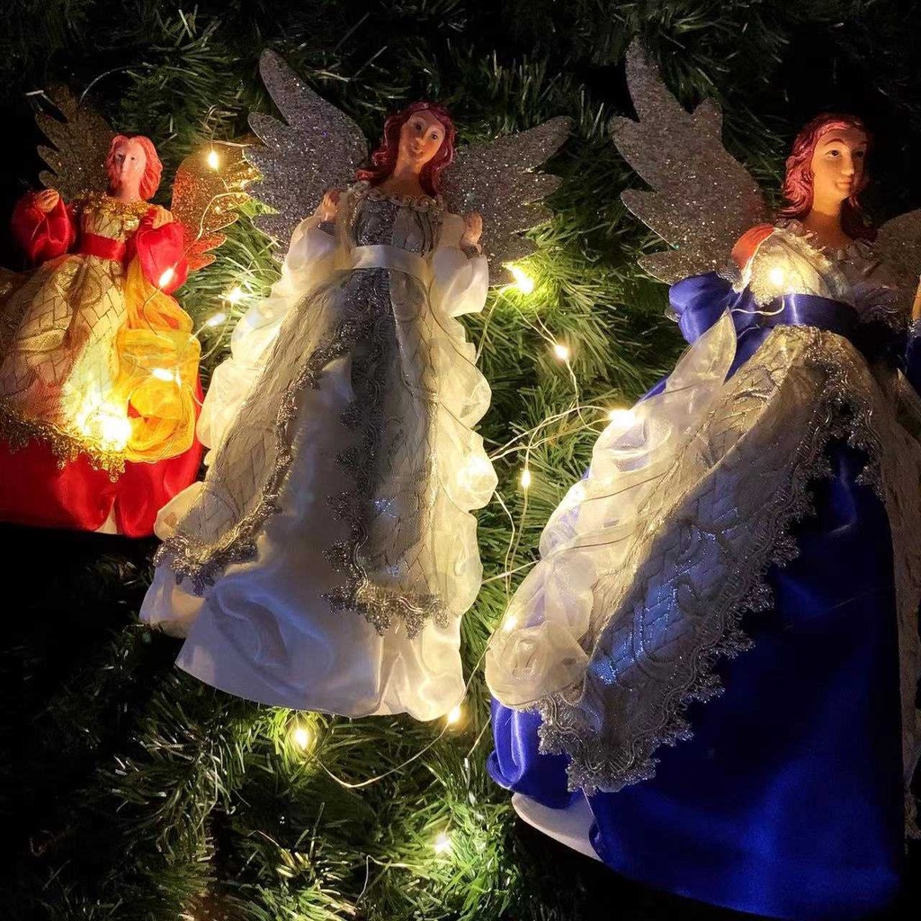 Christmas belen set,Angel,house with lights,christmas decorations belen ...