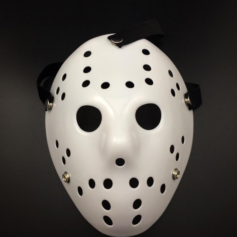 ๑ Black Friday Jason Voorhees Freddy hockey Festival Party Full Face ...