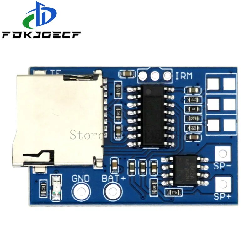 GPD2846A TF Card MP3 Decoder Board 2W Amplifier Module for Arduino GM ...