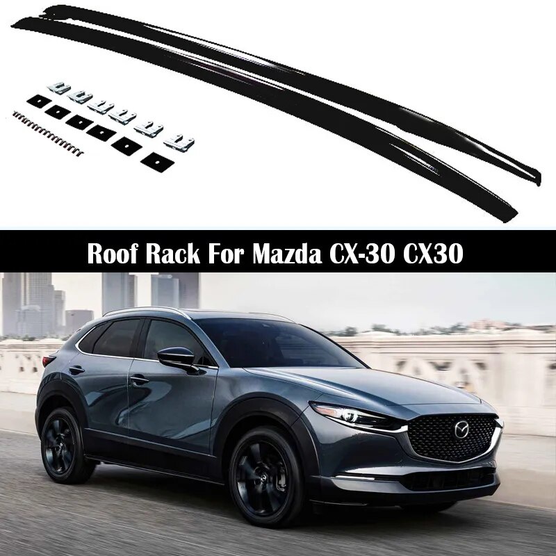 OEM style Roof Rack For Mazda CX-30 CX30 2020-2022 Rails Bar Luggage ...