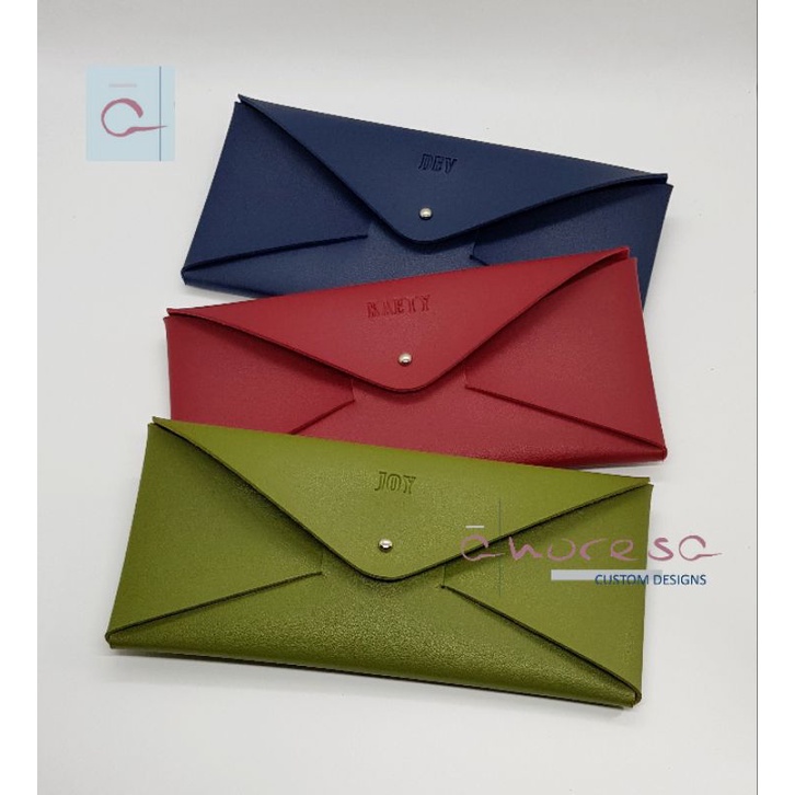 Seamless Envelope Wallet (letter stamp not included) | Shopee Philippines