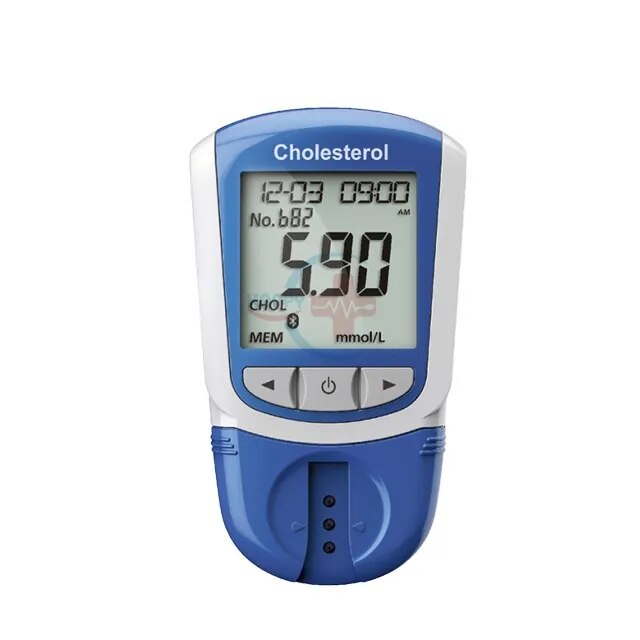 HCB023C Cholesterol Test Kit Mini Handheld Cholesterol Test Meter