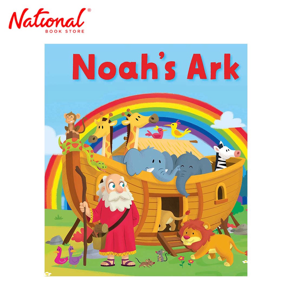 Noah's Ark - Board Book - Bible Stories for Kids National Book Store ...