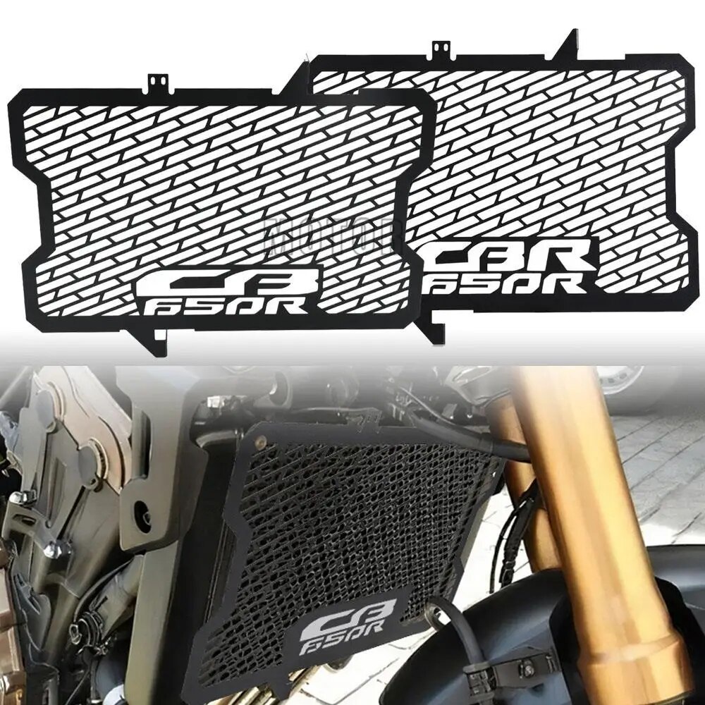 ☀For HONDA CB650R CBR650R 2022 Motorcycle Radiator Grill Guard ...