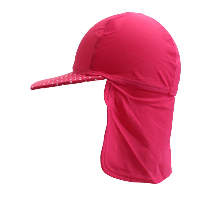 ⊰girl swim cap 1 2 3 4years baby boy girl sun hat SPF 50+ girls beach