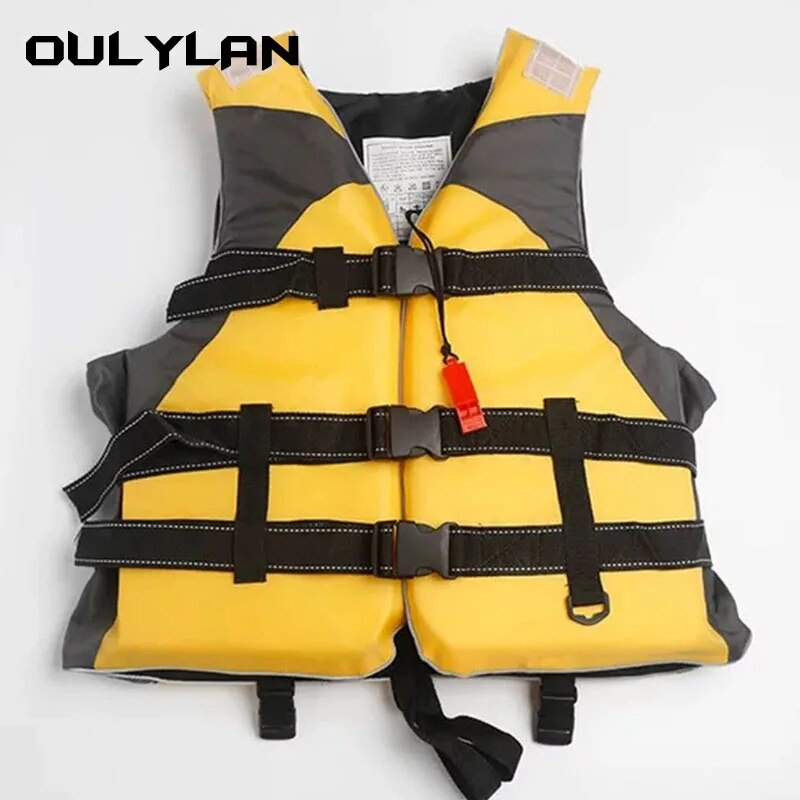 ☄Oulylan Life Vest Puddle Jumper Polyester Outdoor Adult Safety