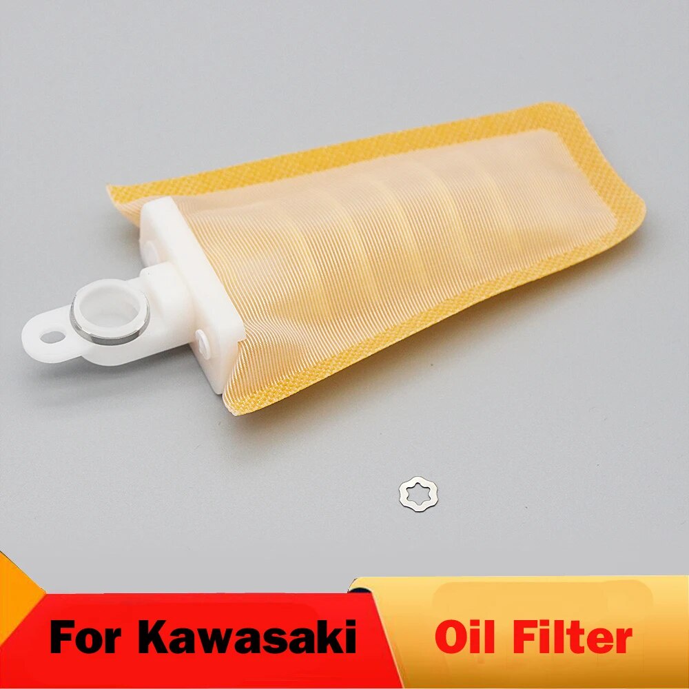 ☸Motorcycle Fuel Pump Oil Filter For Kawasaki JET SKI STX JT1500A