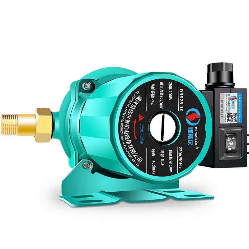 160W 30L/min Tap water home automatic silent booster pump solar water