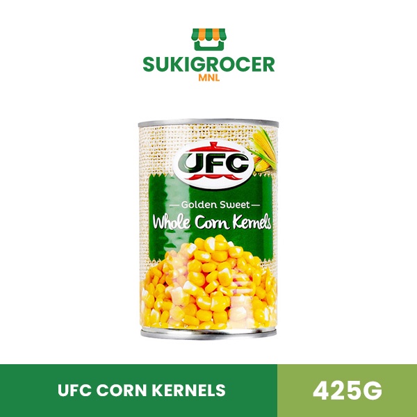 Ufc Corn Kernels 425G Shopee Philippines