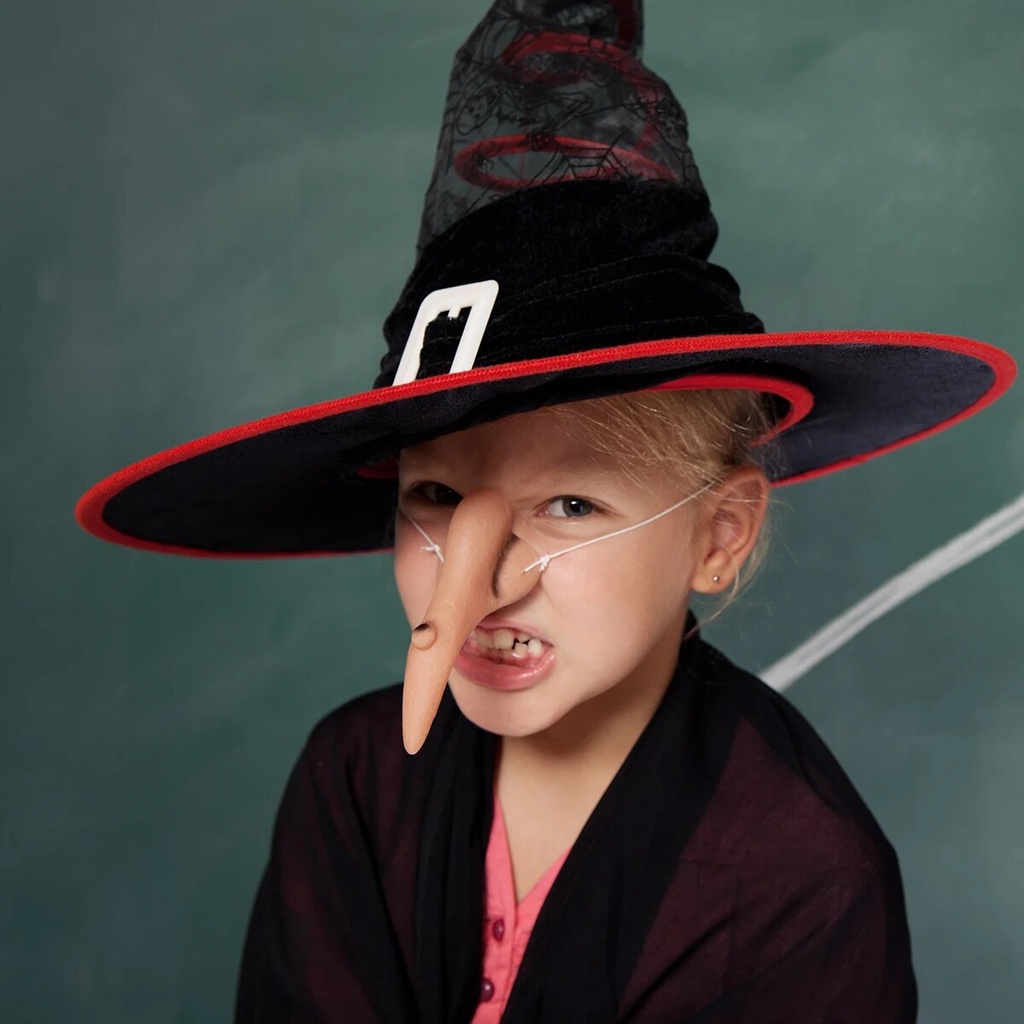 1pcs Witch Nose Halloween Costume Photo Prop Witch Fake Nose Cosplay ...