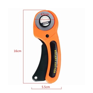 ☀45Mm Rotary Cutter For Leather Set Blades For Fabric 28Mm Circular ...