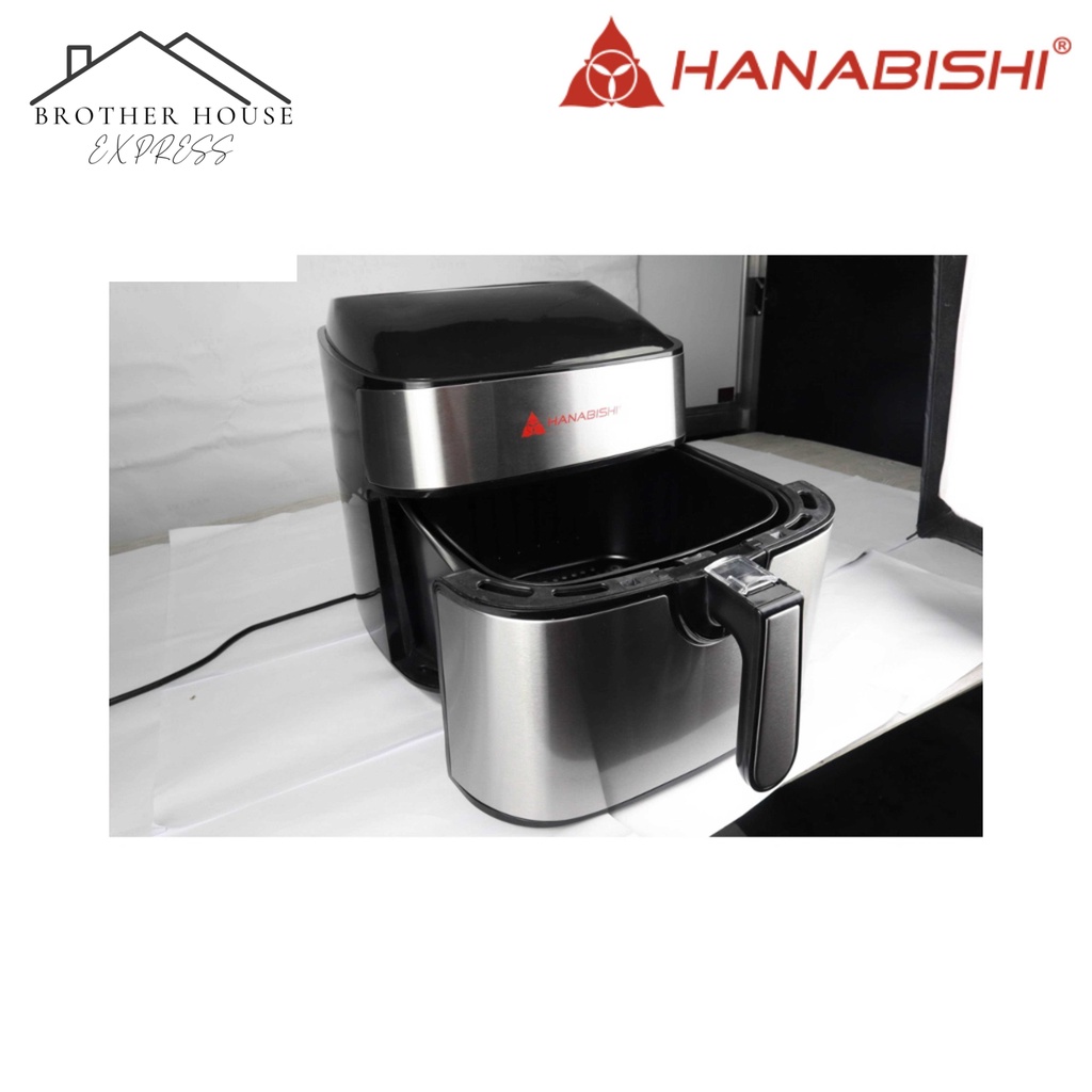 Hanabishi Air Fryer 7 Liters Digital Type 10 preset functions (HAFRYER70SSDIG) Shopee Philippines