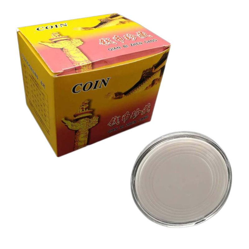 ☋10Pcs Clear Round 70mm Direct Fit Airtight Coin Capsules Holder ...