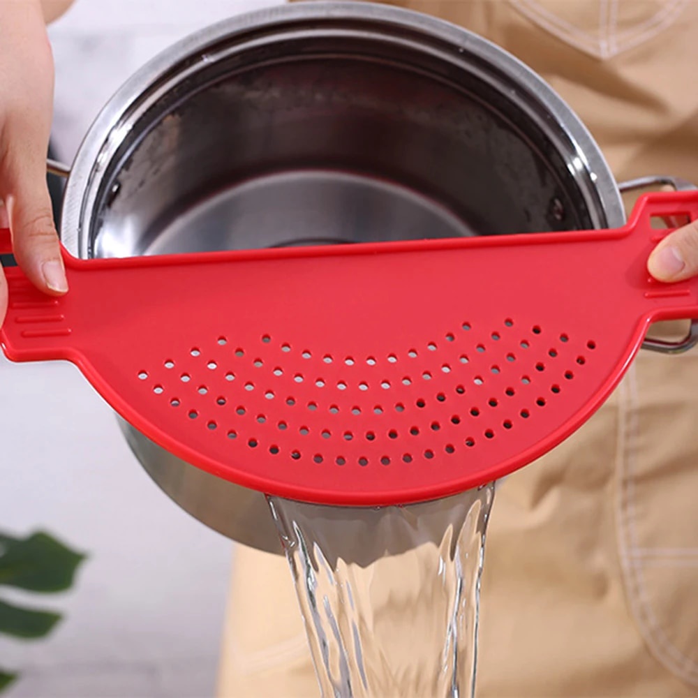 웃Plastic Rice Filter Water Filter Liquid Diversion Strainer Soup Funnel ...