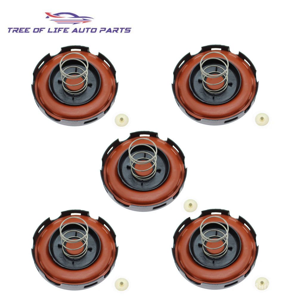 1/2/5 2.0T INDESTRUCTIBLE PCV Valve Upgrade For VW Audi TFSI MK6 MK7 B8