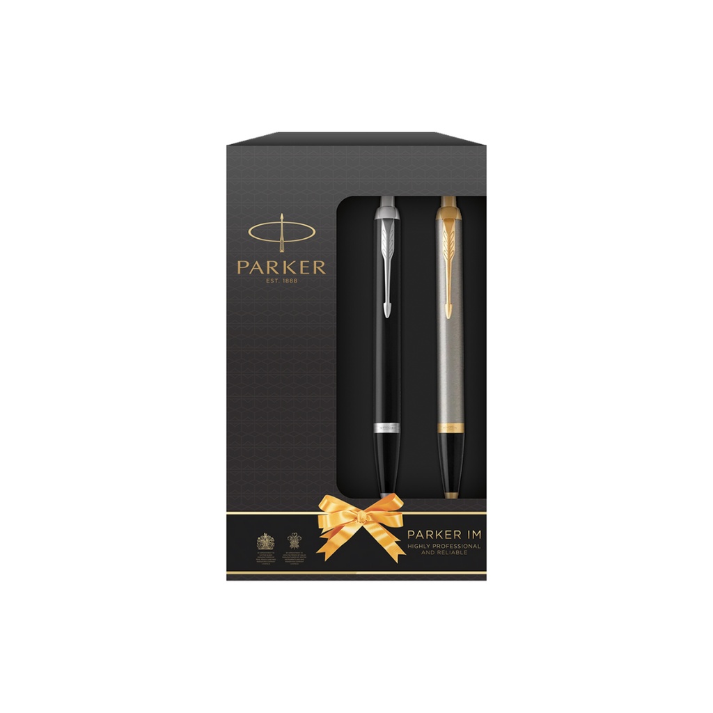 Parker IM 2pc Ballpoint Pen Gift Set | Shopee Philippines