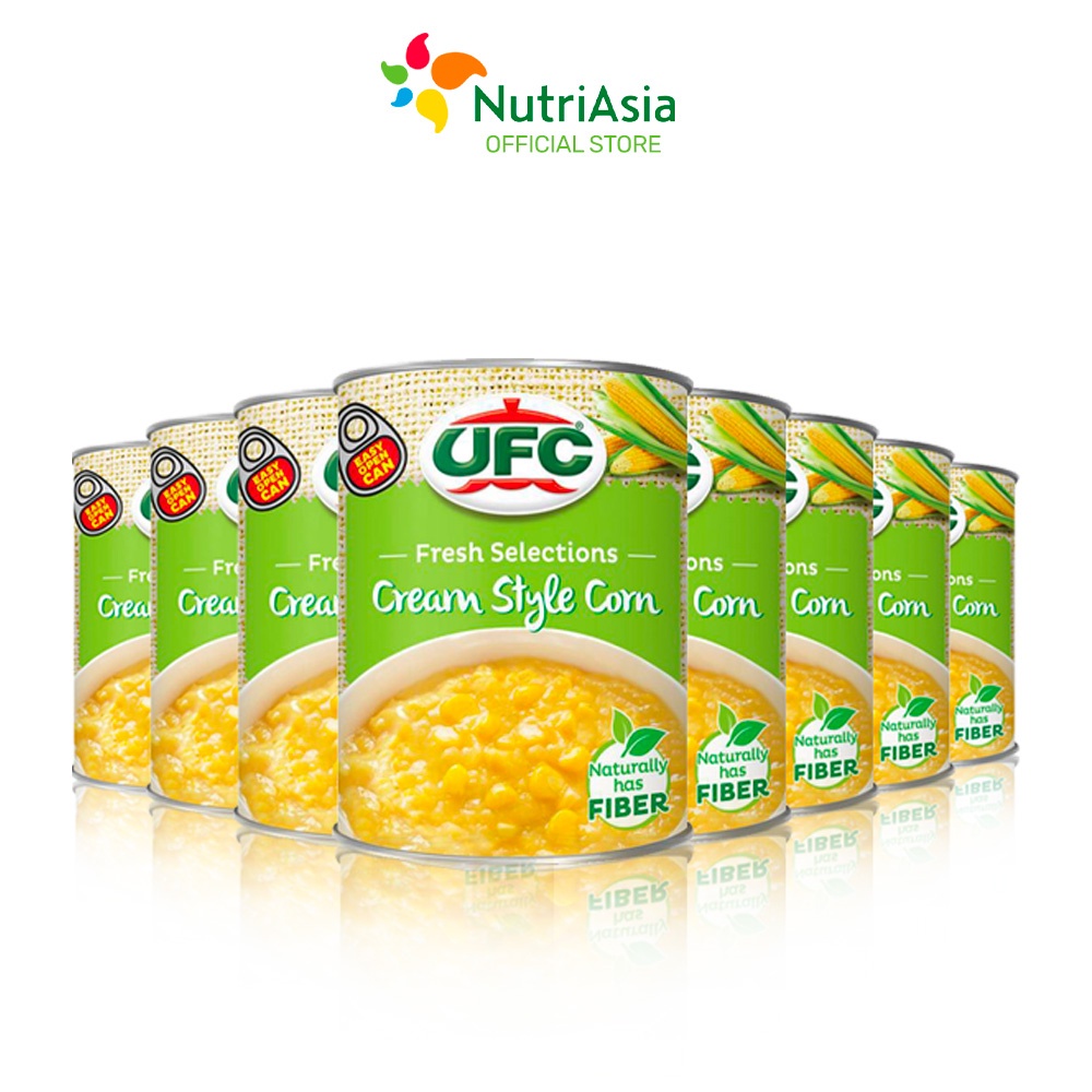 UFC Fresh Selections Cream Style Corn 425g Bundle of 8 | Shopee Philippines