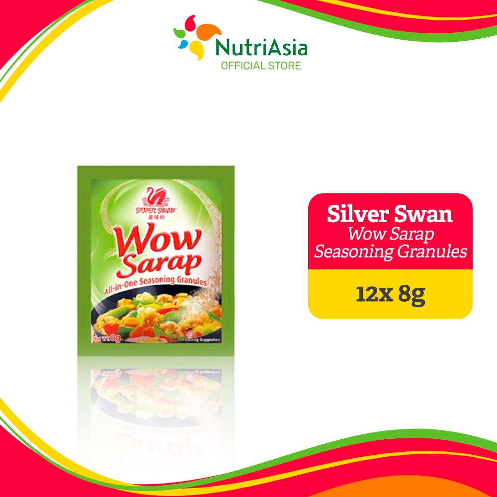 Silver Swan - Wow Sarap All-in-one Seasoning Granules 8 G X 12