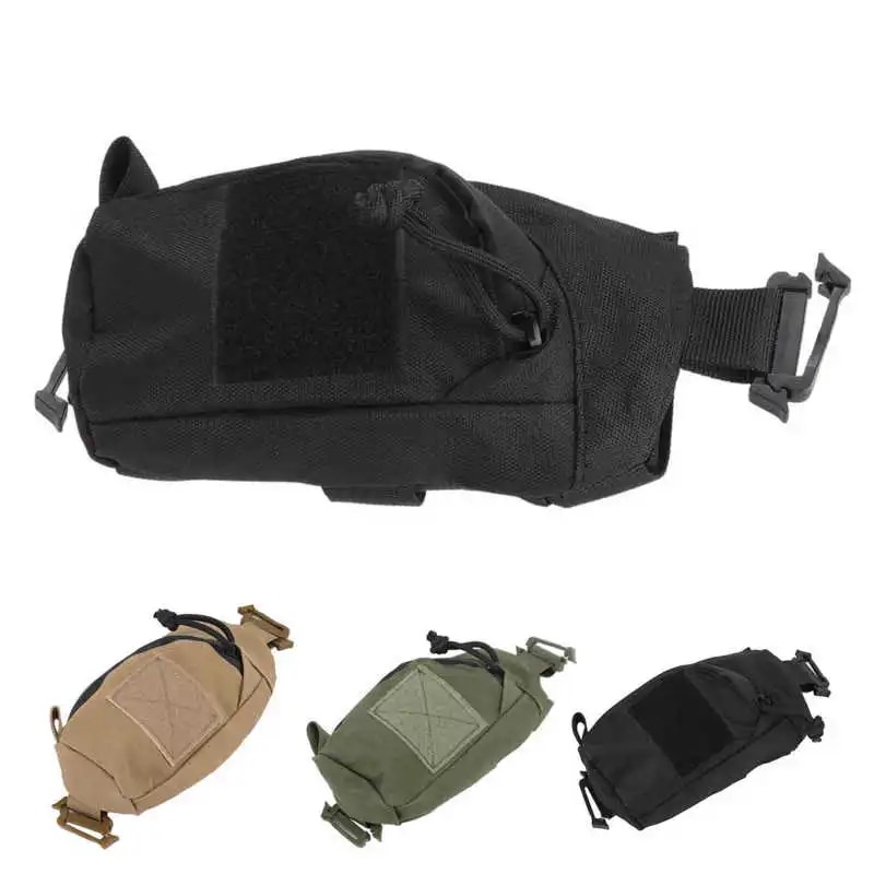 ☁Outdoor Backpack Shoulder Strap Pouch Clip On Pouch Backpack