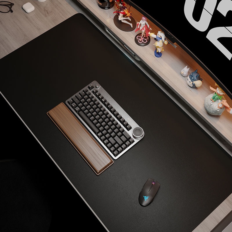 Mouse pad na sobrang laking laptop desk pad na hindi tinatablan ng