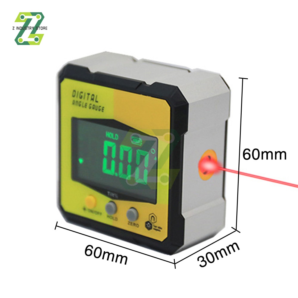 ☄Digital Angle Finder Laser Protractor Professional Laser Level Angle