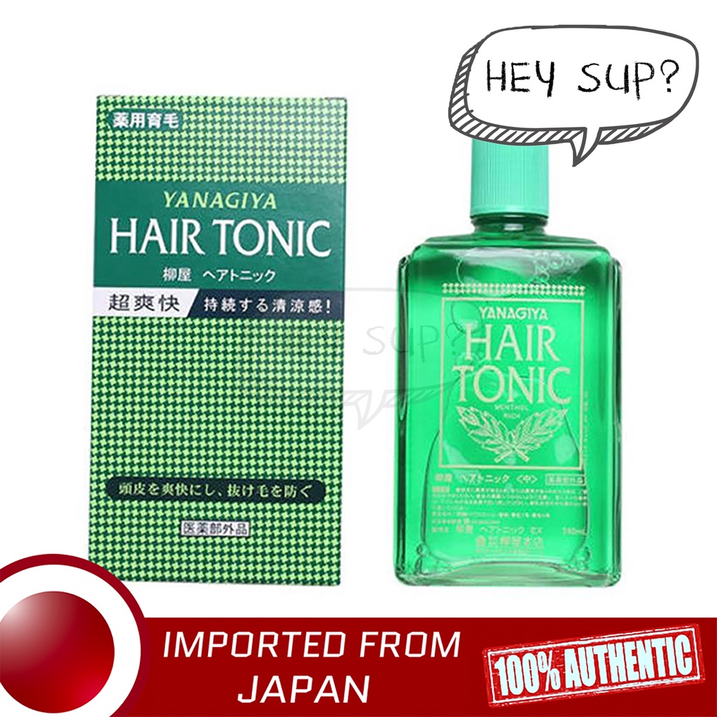 YANAGIYA Hair Medicated Hair Growth Tonic 240ml Shopee Philippines