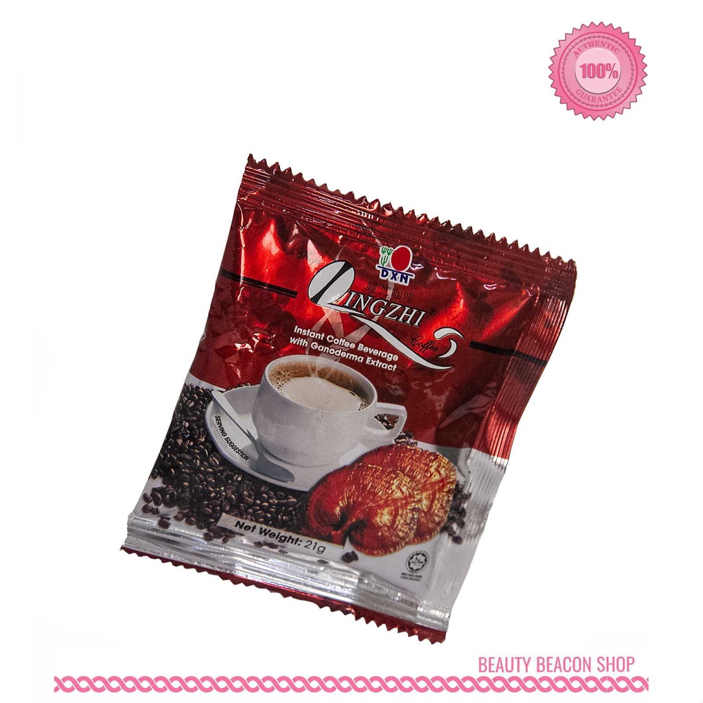 Dxn Lingzhi Coffee 3in1 Instant Coffee Beverage with Ganoderma Extract