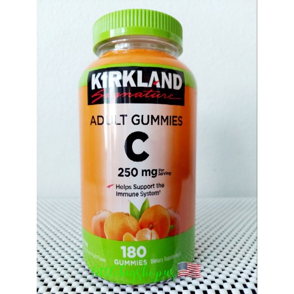 Kirkland Vitamin C Gummies 250mg Shopee Philippines