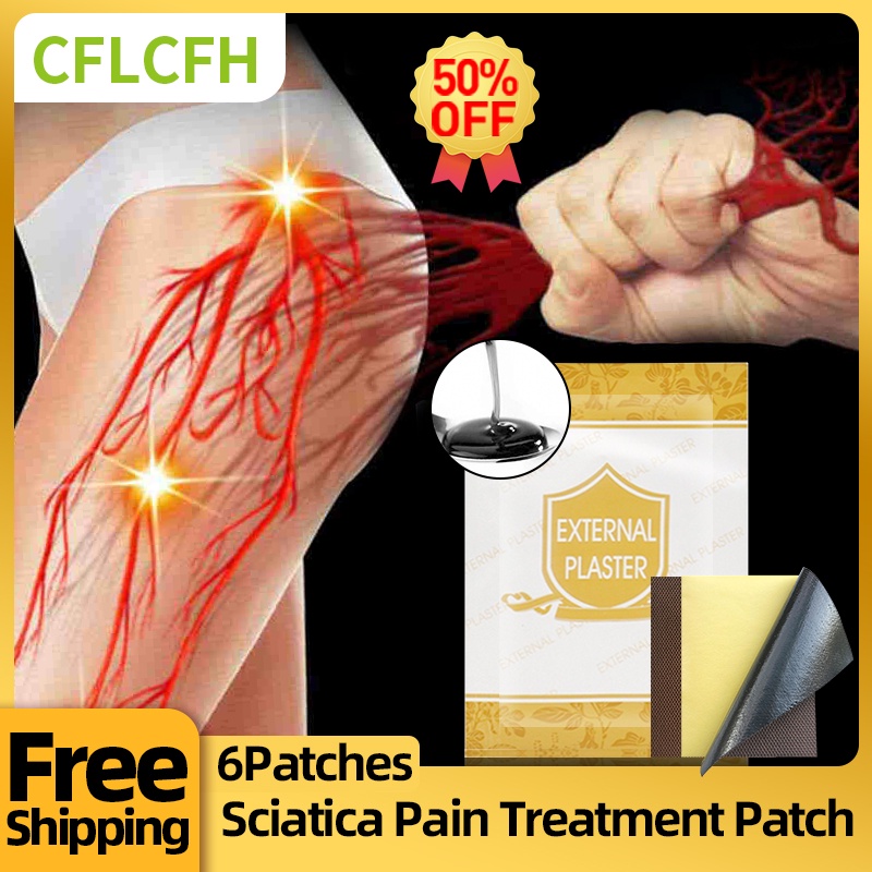 patch™Sciatica Nerve Pain Relief Patch Lumbar Disc Pellow and Piriformis Syndrome Joint Sciatic