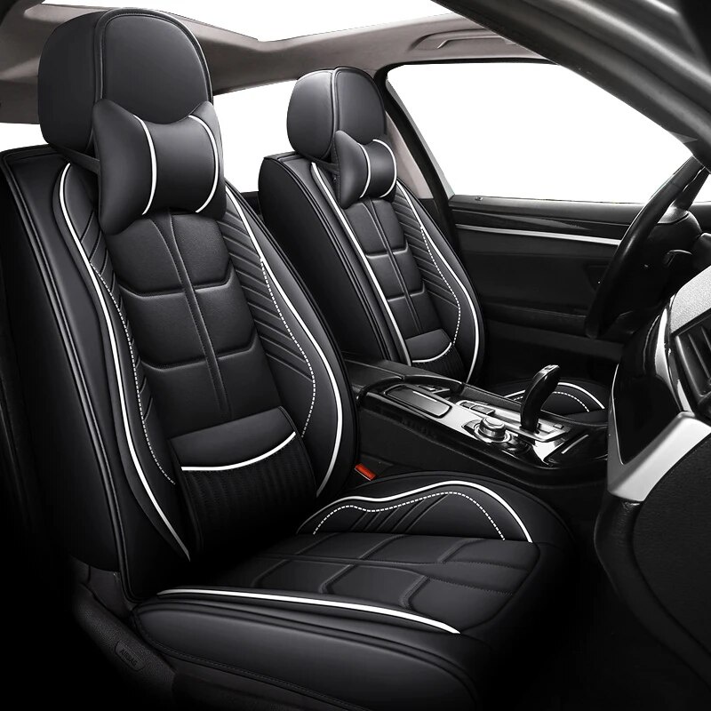 FeKoFeKo Leather Car Seat Covers For GreatWall HAVAL H5 H6 H1 H2 H3 H8 H9 H7 H2s M6 F5 H4 F7 Ca