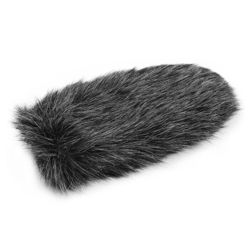 ☄Furry Windscreen Mic Windshield Oncamera Microphone Cover Muff For VideoMic GO/ TAKSTAR SGC59
