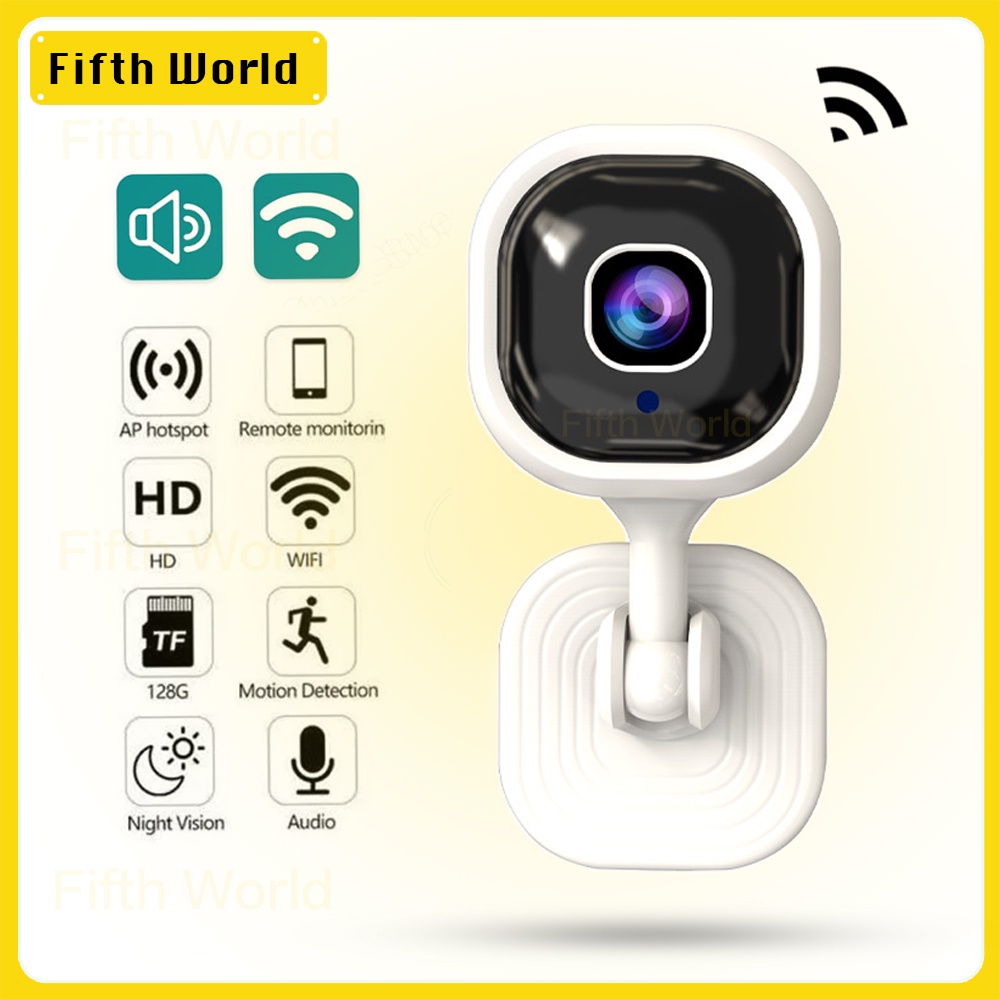 Mini Smart Camera Wifi Remote Wireless Monitoring 1080p Ip Camara Wifi