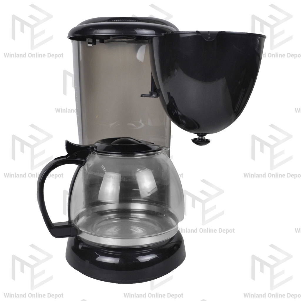 HANABISHI by Winland 12 Cups Coffee Maker Coffee Machine with Modern