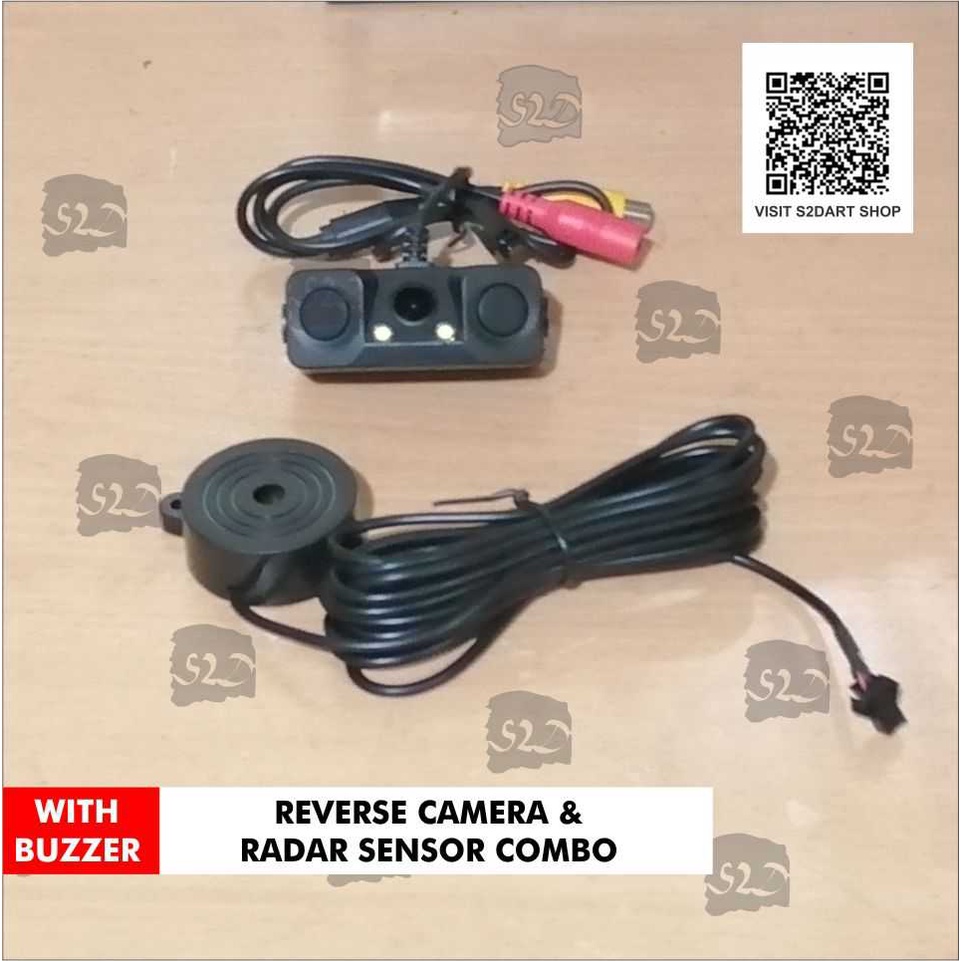 Suzuki Ertiga Reverse Camera DIY Kit with Video Harness Shopee