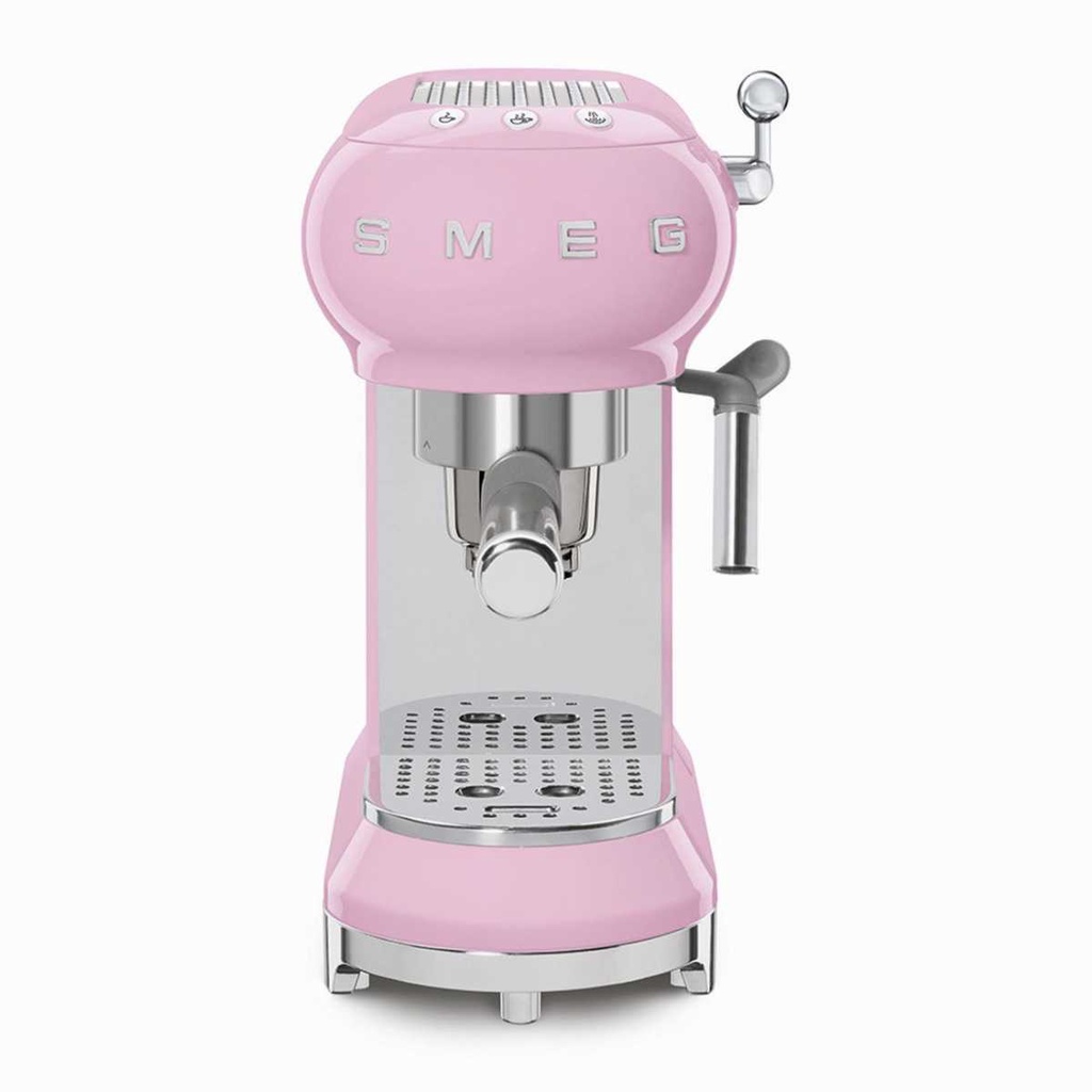 Smeg Espresso Coffee Machine (Pink) Shopee Philippines