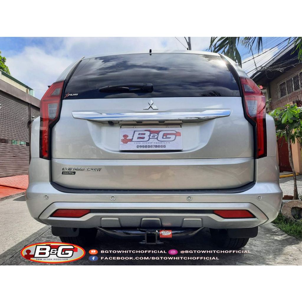 B&G Tow Hitch Receiver for Mitsubishi Montero 20202024 4th Generation