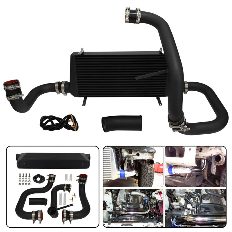 ⚕Intercooler Kit For Nissan Skyline R32 RB20DET R33 GTS R34 RB25DET