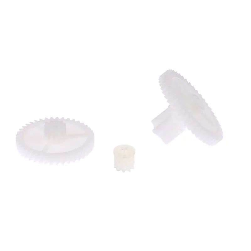 3Pcs/set Robotic Vacuum Cleaner Parts Side Brush Gear Compatible With