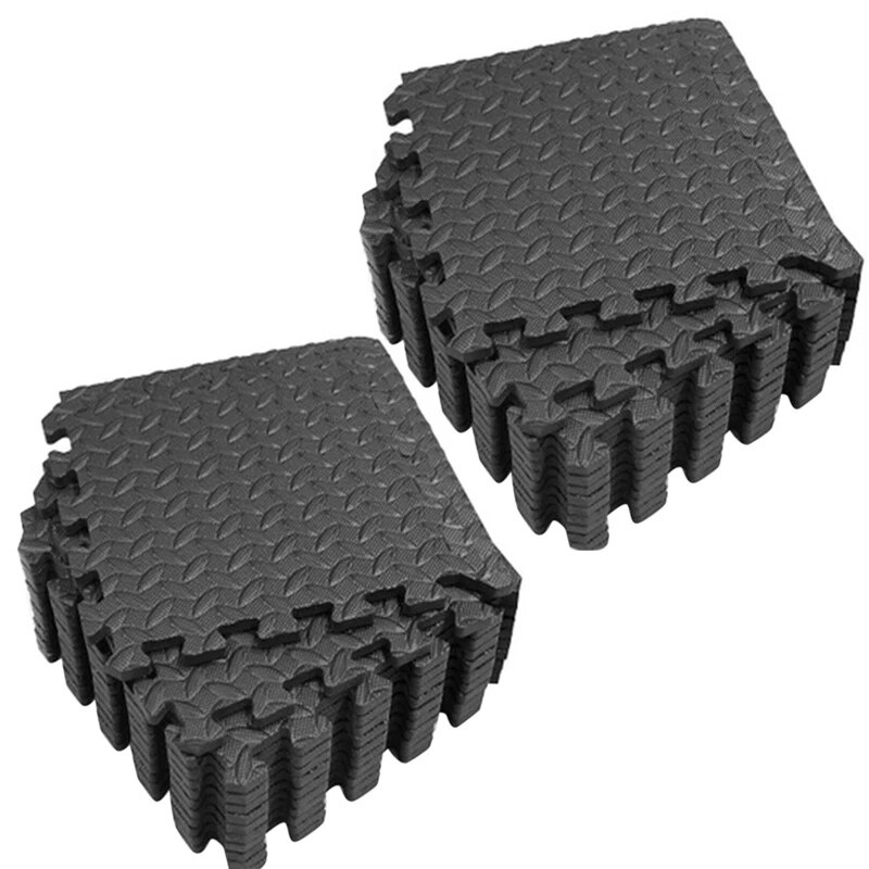 AFBC 24Pcs Mats And Home Gym Floor Foam Floor Mats Exercise Mat Floor