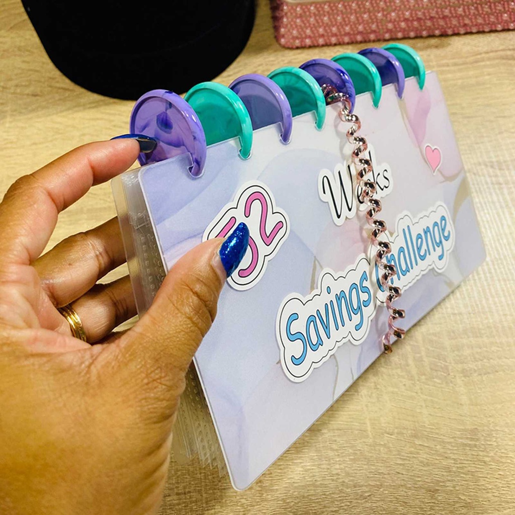 Greenbox Reach Your Savings Goals with the Savings Binder Smart Money