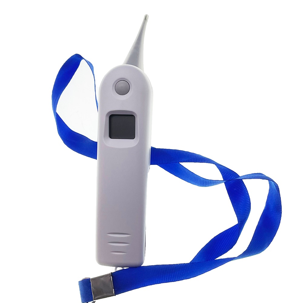 ღAccurate Rectal Temperature LCD Display For Animal Like Cattle Horse