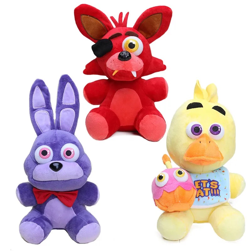 Five Nights At Freddy's Plush Toy FNAF Girl Circus Baby Doll Soft Stuffed  Gift