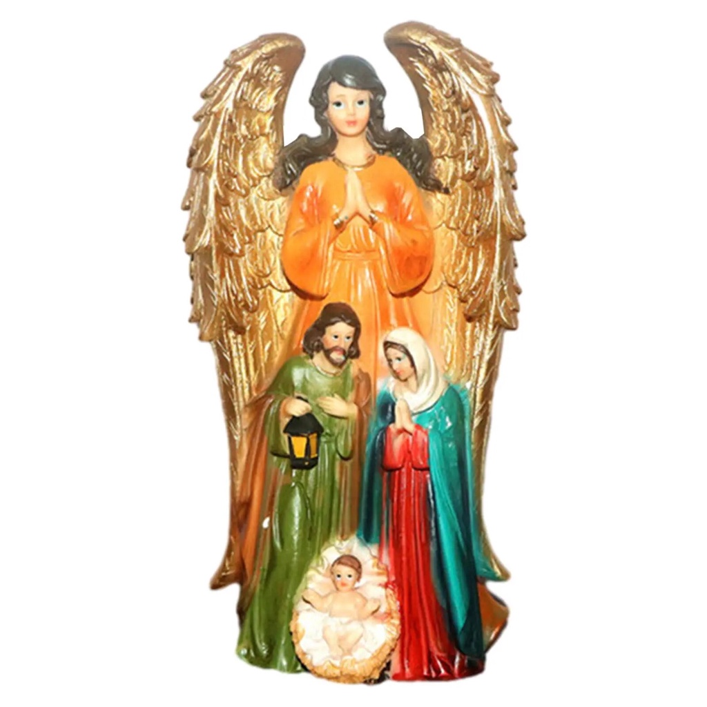 Nativity Figurines Set Catholic Christian Religious Collectible Jesus ...