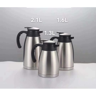 What is 1.5L 2L 68oz Leakproof Double Walled Vacuum Insulated Thermos Jug  304 Stainless Steel Tea Vacuum Flasks Thermal Coffee Carafe